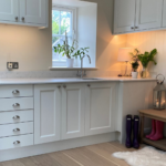 Shaker Style Boot Room and Utility Spaces by John Willox Kitchen Design, Ellon, Aberdeenshire