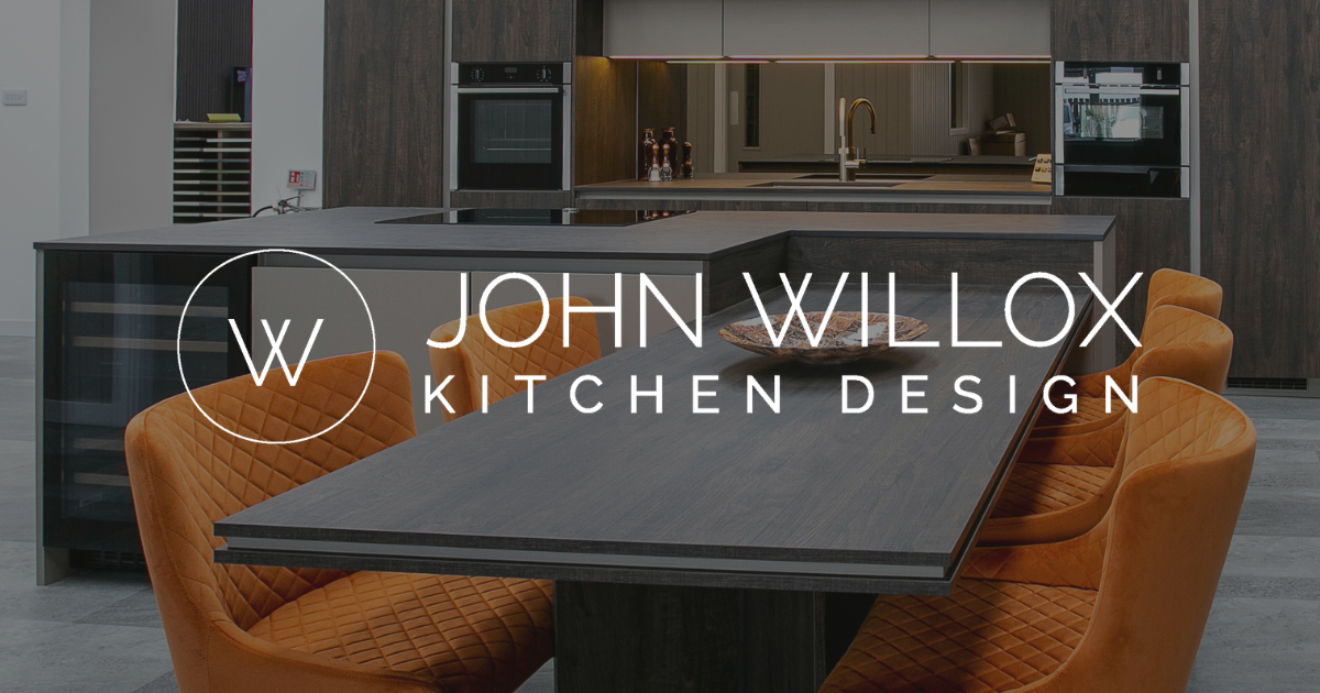 Facebook Schema for John Willox Kitchen Design. Image of their Showroom. Kitchen Design Aberdeen.