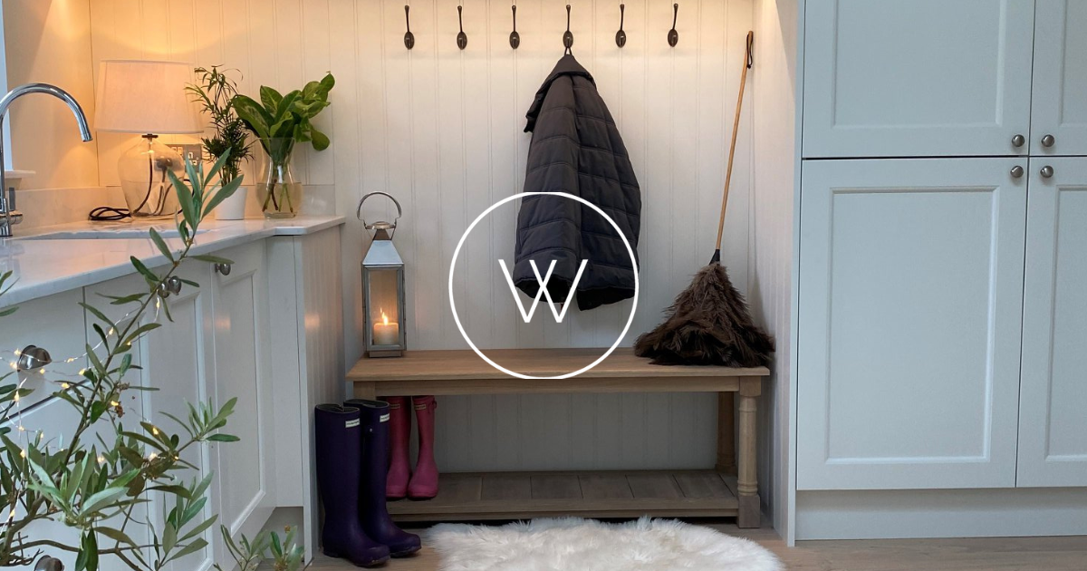 Boot Rooms Facebook Schema image. Design by John Willox Kitchen Design, Ellon, Aberdeenshire. Kitchen Design Aberdeen.