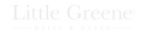 Little Greene Reversed Logo - John Willox Kithen Design is a supplier of Little Greene Paint and Wallpaper.