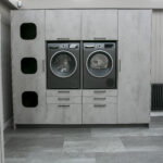 Laundry Space Design - available to view in the John Willox Design Showroom in Ellon, Aberdeenshire
