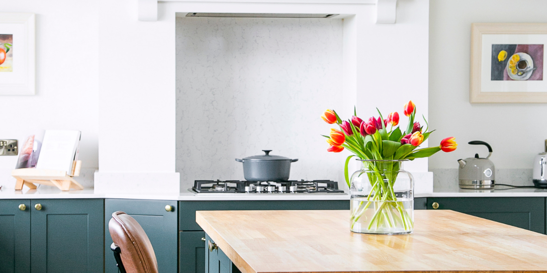 Dark Green Kitchen - John Willox Kitchen Design - Feature Image.