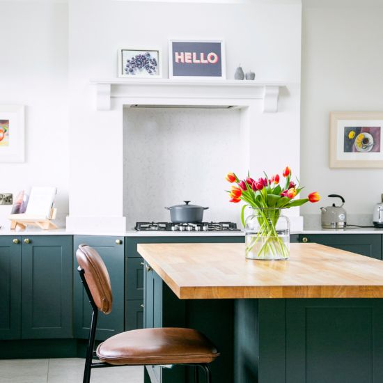 Dark Green Kitchen - John Willox Kitchen Design - Feature Image.