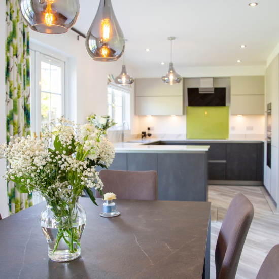 Modern Handleless Kitchen - Feature Image by John Willox kitchen Design, Ellon.