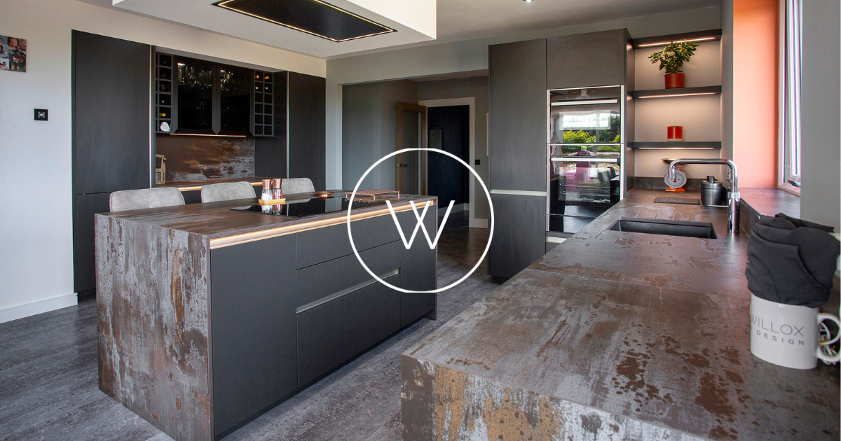 Industrial Chic Kitchen | A popular look for modern homeowners