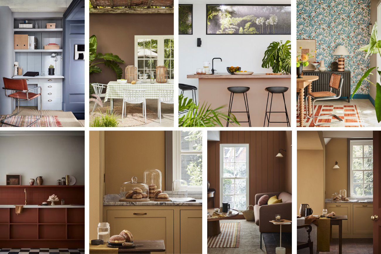 Little Greene Double Drench Paints can be used externally and are available at John Willox Kitchen Design Showroom in Ellon or visit the website to order directly online.