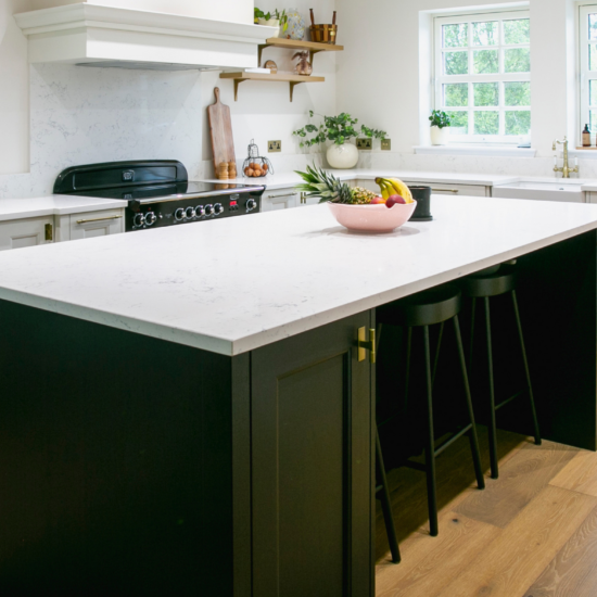 Black Shaker Kitchen Feature Image 1 - John Willox Kitchen Design