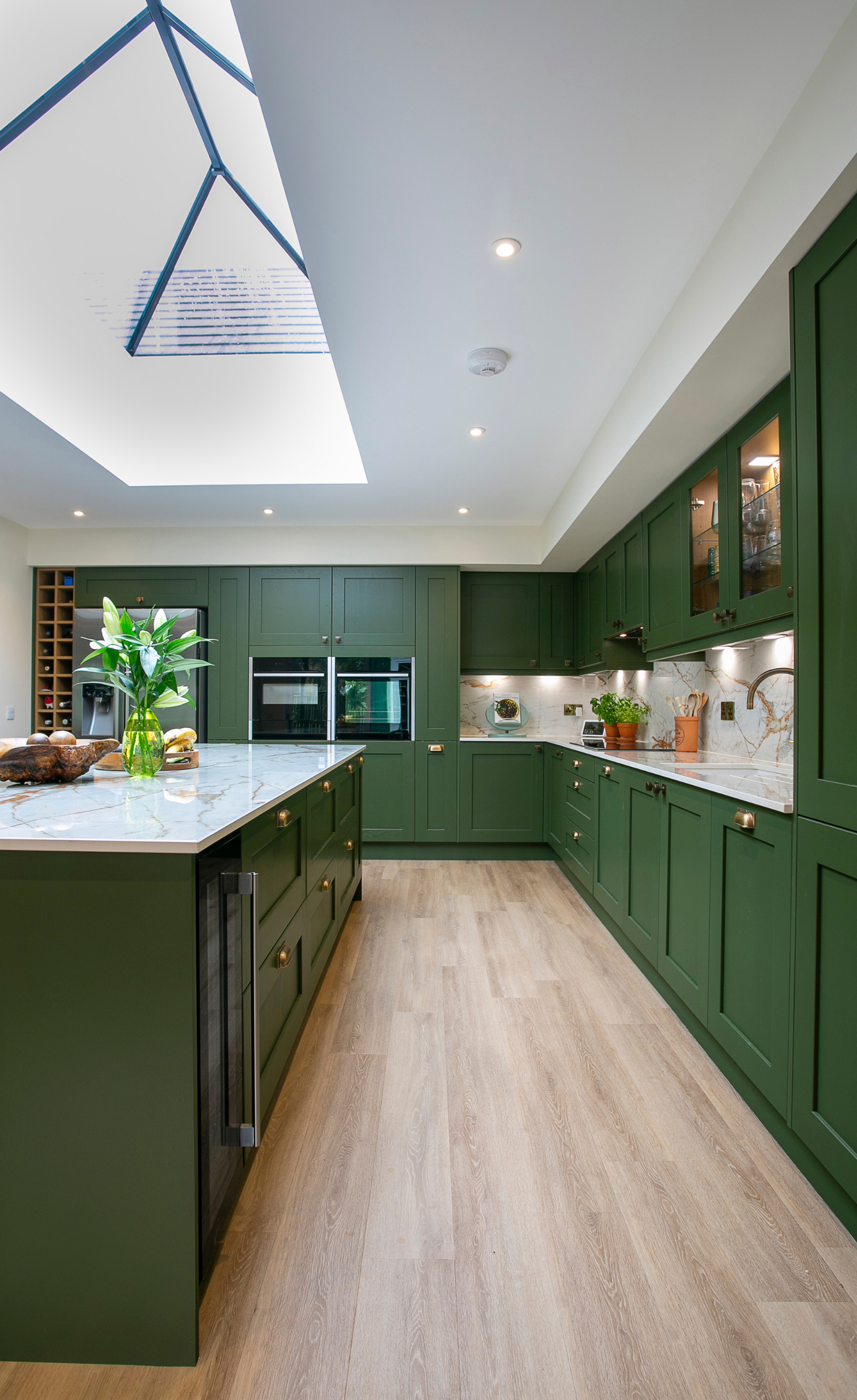 Green by Design – Shaker Kitchen Feature 1