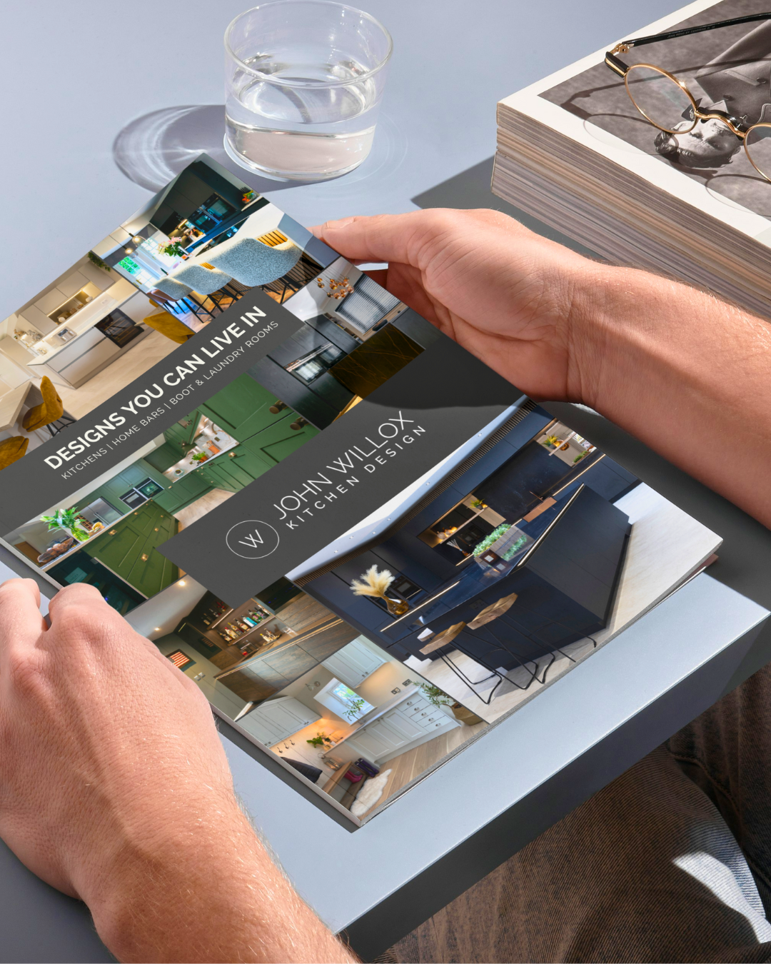 Brochure request image for John Willox Kitchen Design Brochure Request