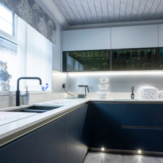 Cool Tones, John Willox Kitchen Design, Ellon - Feature Image 1