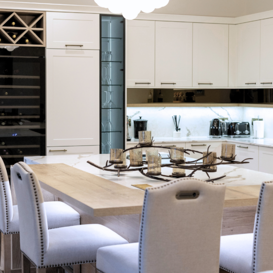 John Willox Kitchen Design. Light Shaker Aberdeen project. Website Feature Image 1.